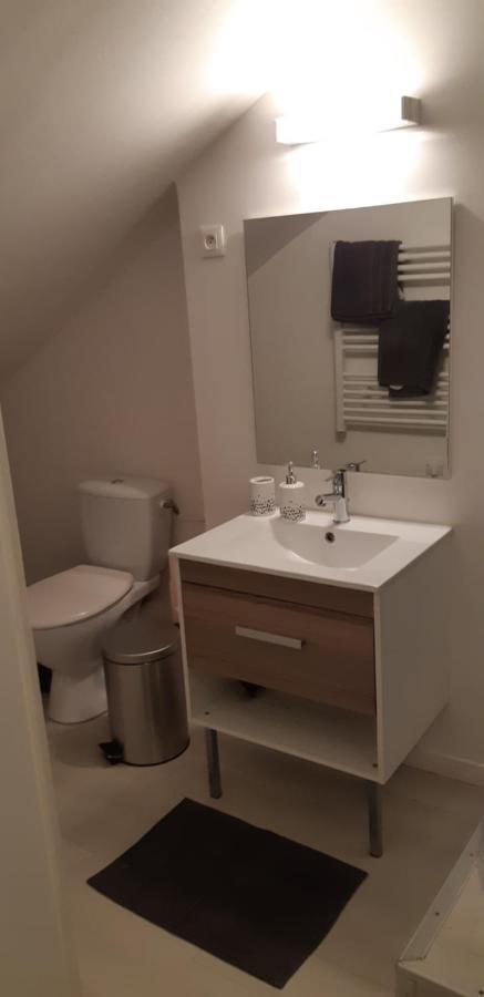 Guibert 19 Studio Combles Wifi Sweet Home Caudebec-les-Elbeuf Exterior photo
